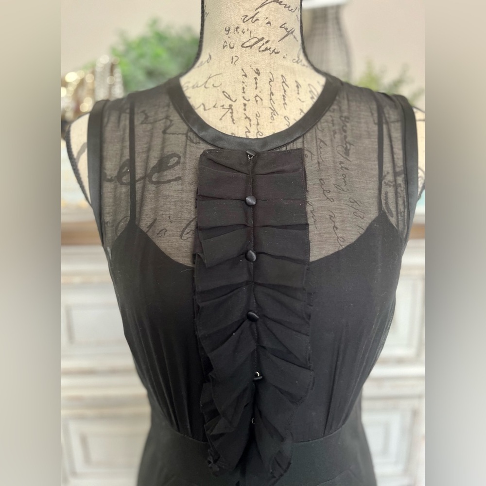 🖤BEAUTIFUL! BCBG MaxAzira upscale dress, size small, with pockets-see video🎥